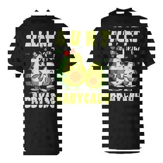 Aunt Of The Babycado Aunt Avocado Family Pregnancy Tee T-Shirt | Mazezy