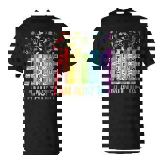 I Am Aunt Tifa Human Rights Floral Protest T-Shirt - Thegiftio