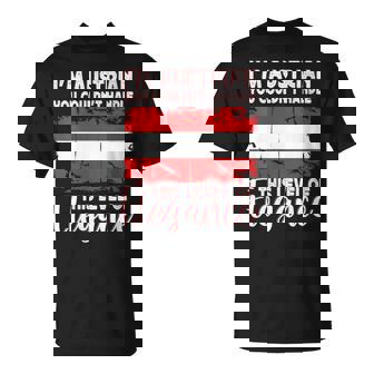 Austria Flag Proud Elegant Austrian Boyfriend Girlfriend T-Shirt | Mazezy