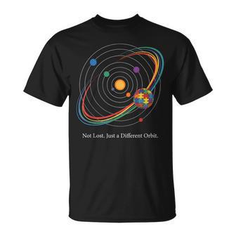 Autism Awareness Different Orbit Autism Support T-Shirt | Seseable UK