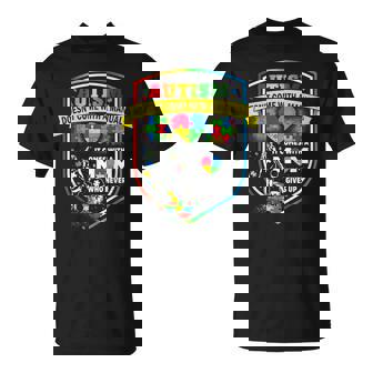 Autism Awareness Month Doesn't Come With A Manual Autism Mom T-Shirt | Seseable CA