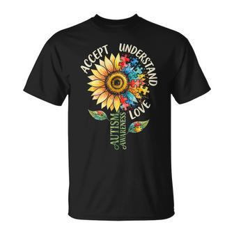 Autism Awareness Understand Love Autism Awareness T-Shirt - Monsterry