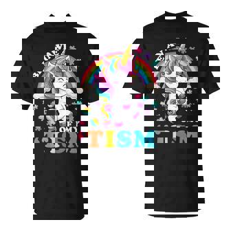 Autism Be In Awe Of My 'Tism Meme Autistic Unicorn T-Shirt - Thegiftio