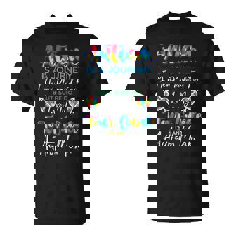 Autism Mom Awareness Mama Mommy Women T-Shirt | Seseable CA