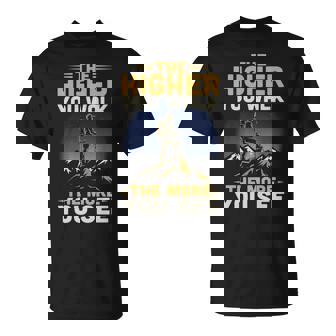 Aventura Naturalezaenderismo Montaña Mensaje Motivador Manga Larga Camiseta unisex - Regaloses