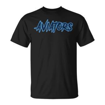 Aviators Columbus Football Tailgate T-Shirt - Monsterry