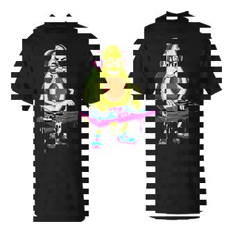 Avocado DJ Cartoon Drip Kids Men Women T-Shirt | Mazezy