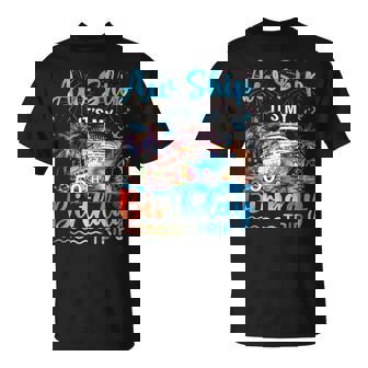 Aw Ship It's My 50Th Birthday Cruise Trip Vacation Party T-Shirt - Monsterry
