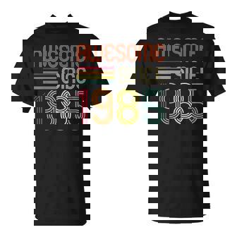 Awesome Since 1985 40Th Birthday Retro T-Shirt | Seseable UK