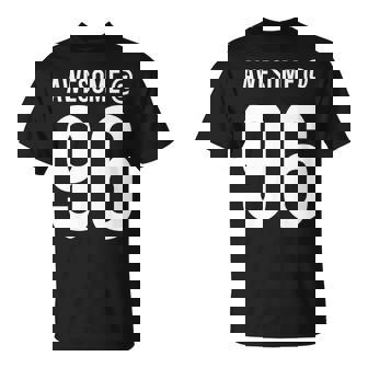 Awesome At 96 面白い96歳の誕生日のお祝いに 長袖tシャツ Tシャツ - Kawaiitshirt