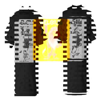 Awesome Belgium Lion Costume For Boys And Girls T-Shirt | Mazezy