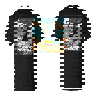 Awesome Ecuador Nature Bird Costume T-Shirt | Mazezy