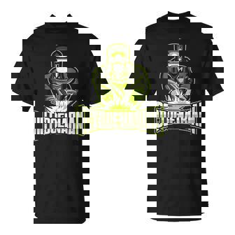 Awesome Welder Stonecutter 80th Birthday Octogenarian T-Shirt | Mazezy