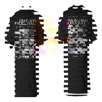 Axolotls Of The World Kawaii Cute Anime Aquarium Art Fish T-Shirt | Mazezy