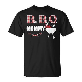 Baby Bbq Mommy Shower Birthday Party Family Matching T-Shirt | Mazezy