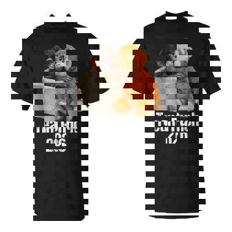 Baby Monkey Cute Monkey Team Punch 2026 Zoo T-Shirt - Thegiftio