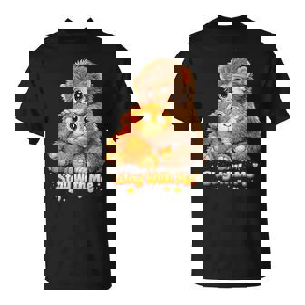 Baby Monkey Named Punchtay With Me パンチ メンズ レディース キッズ 男の子 Tシャツ - Kawaiitshirt