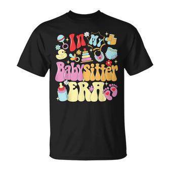 In My Babysitter Era Cute Childcare Life Babysitter's Day T-Shirt - Thegiftio UK