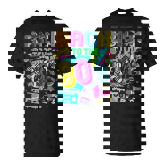 Back To 80'S 1980S Retrointage Eighties Costume Party Tシャツ - Kawaiitshirt