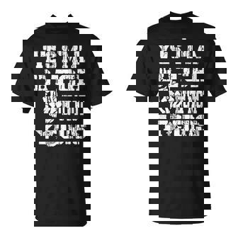 On Back Yes I'm A Bitch But Not Yours Skull Bold Quote T-Shirt | Seseable UK