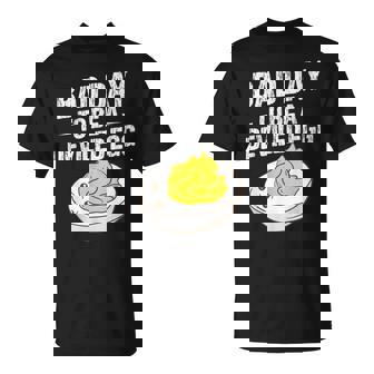 Bad Day To Be A Deviled Egg Fall Thanksgiving Food Meme T-Shirt - Thegiftio