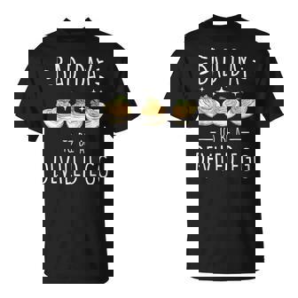 Bad Day To Be a Deviled Egg Quote For Foodies T-Shirt | Mazezy