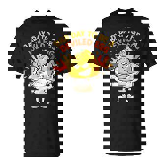 Bad Day To Be A Deviled Egg Thanksgiving Dinner Family T-Shirt | Mazezy