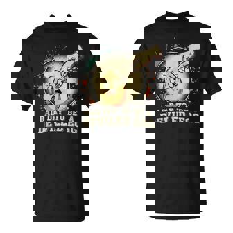 Bad Day To Be a Deviled Egg Thanksgiving Retro T-Shirt | Mazezy