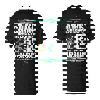 Bahamas Independence Day Bahamas 52th Celebration T-Shirt | Mazezy