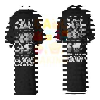 Baking Alphabet Fondant Cookies Cake Decorating T-Shirt | Mazezy