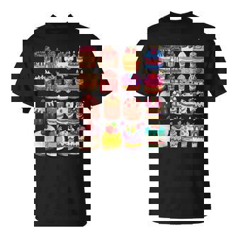 Baking Delicious Cake Graphics Baker Pastry Tank Top T-Shirt | Mazezy