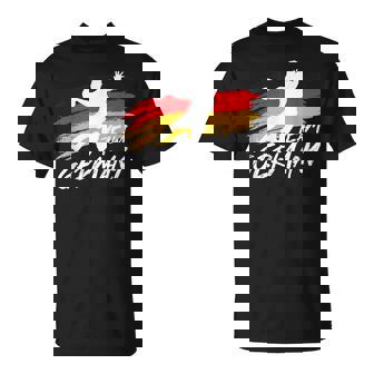 Balonmano Equipo Alemania Bandera Handballer Balonmano Jugador Deportivo Camiseta unisex - Regaloses