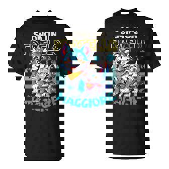 Bambino Annuncio Gravidanzaono Un Fratello Maggiore 2026 Maglietta - Novitaregali