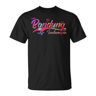 Bandung Indonesia Vacation Travel T-Shirt | Mazezy