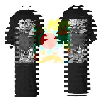 Bangladesh Flag Bangladeshi Roots Proud Bangladeshi Heritage T-Shirt | Mazezy