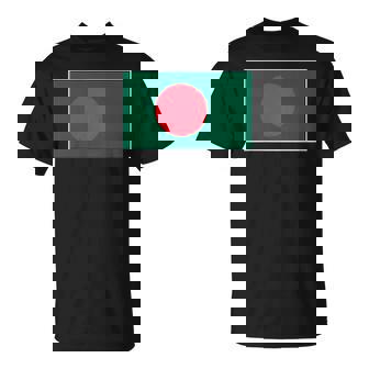 Bangladesh National Flag T-Shirt | Mazezy