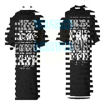 Baptism Christian Baptized Washed In Grace Acts 22 T-Shirt - Monsterry