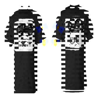 Barbadian Girl Barbados Pride Bajan Flag Roots T-Shirt | Mazezy