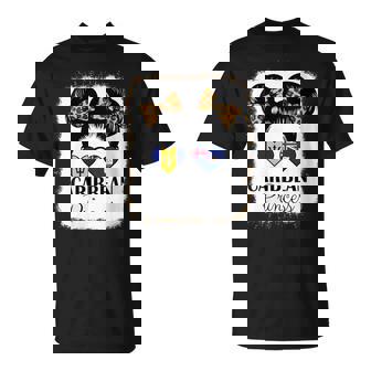 Barbados And Anguilla Girl Half Bajan Anguillan Heritage T-Shirt | Mazezy