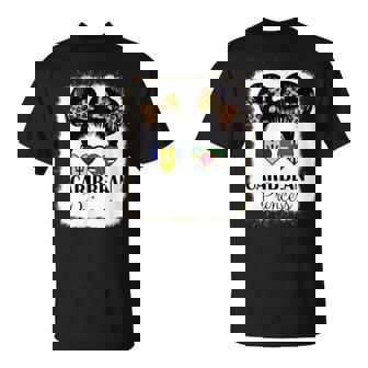 Barbados And Dominica Girl Half Bajan Half Dominica Heritage Tank Top T-Shirt | Mazezy