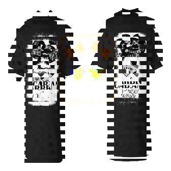 Barbados And Jamaica Girl Half Bajan Half Jamaican Heritage Tank Top T-Shirt | Mazezy