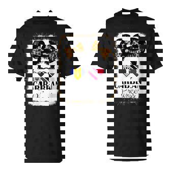 Barbados And Trinidad Girl Half Bajan Trinidadian Heritage T-Shirt | Mazezy