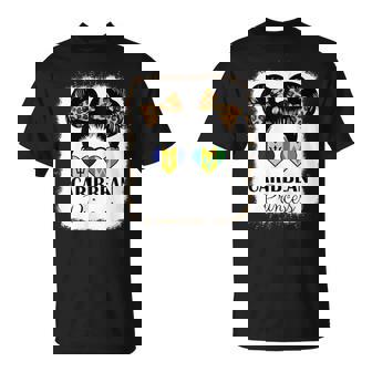 Barbados And Vincent Girl Half Bajan Vincentian Heritage Tank Top T-Shirt | Mazezy