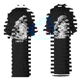 Baseball Drip Boys Glove Ice Cream Sprinkles Sport Fans T-Shirt | Seseable CA