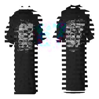 Baseball Ice Cream Drip 67 Mermaid Six Seven Meme T-Shirt | Mazezy