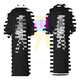 Baseball Ice Cream Drip Boys Glove Sprinkles Baseball Lover T-Shirt | Seseable CA