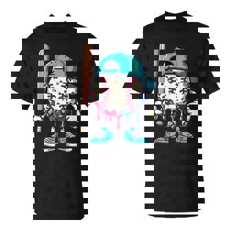 Baseball Lifestyle 101 Apparel Youth Drip Baseball Kids Men T-Shirt | Mazezy