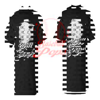 Baseball Pops Sport Baseball Player T-Shirt | Mazezy