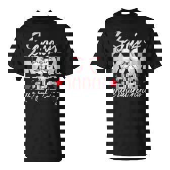 Baseball Senior Mom 2026 Final Inning Baseball Senior Mama T-Shirt | Seseable UK