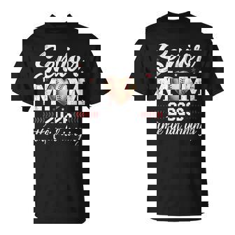 Baseball Senior Mom 2026 Final Inning Proud Mama Mother Mom T-Shirt - Monsterry